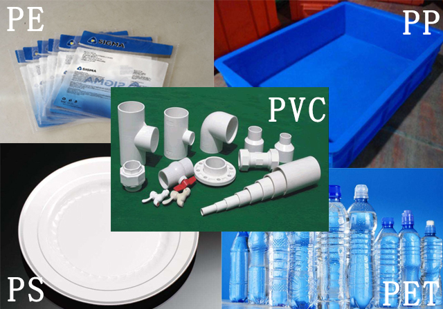 常见塑料制品材料分类